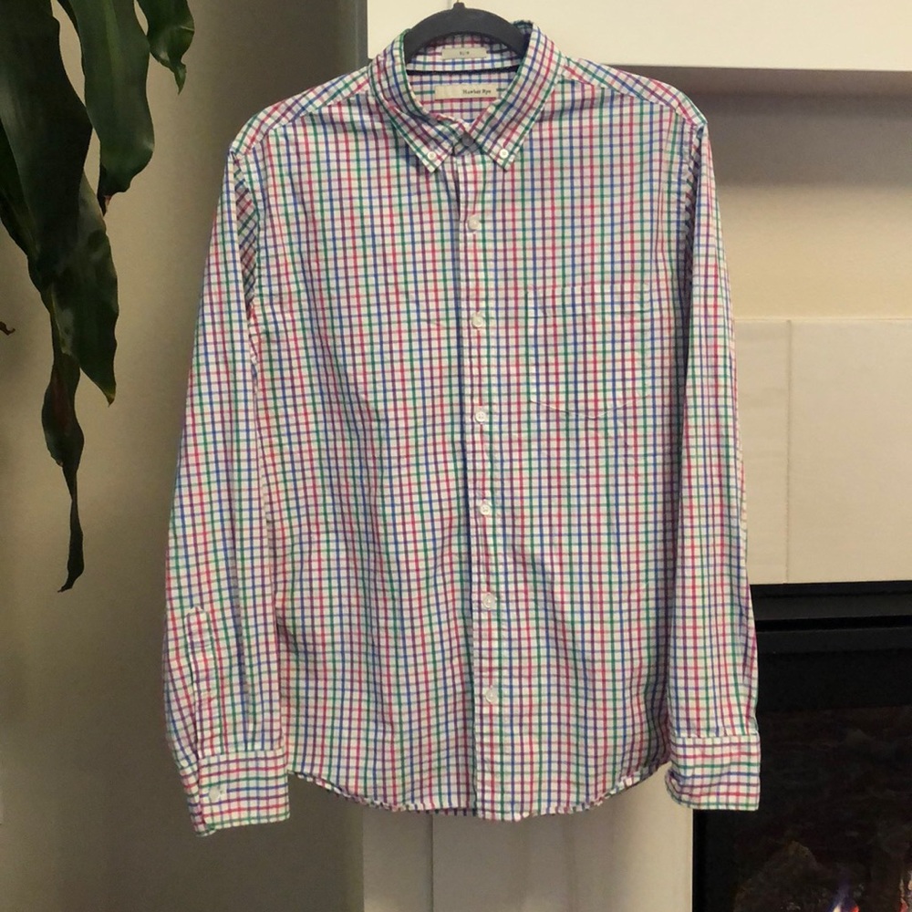 Hawker Rye Men’s dress shirt